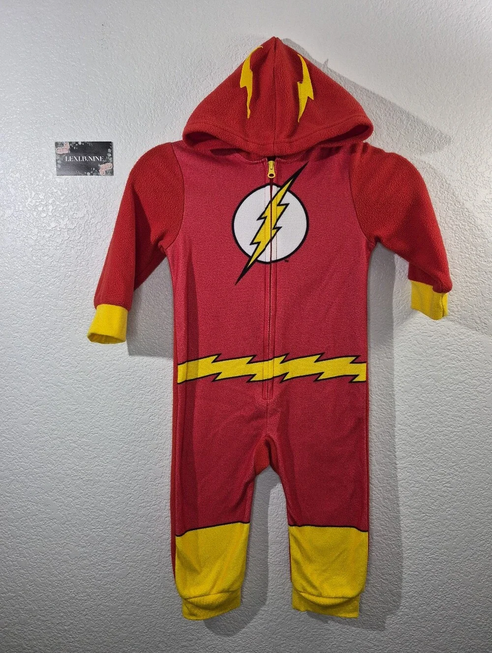 DC The FLASH Halloween Costume For SALE